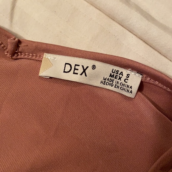 Stunning DEX Blush dress - Picture 3 of 5